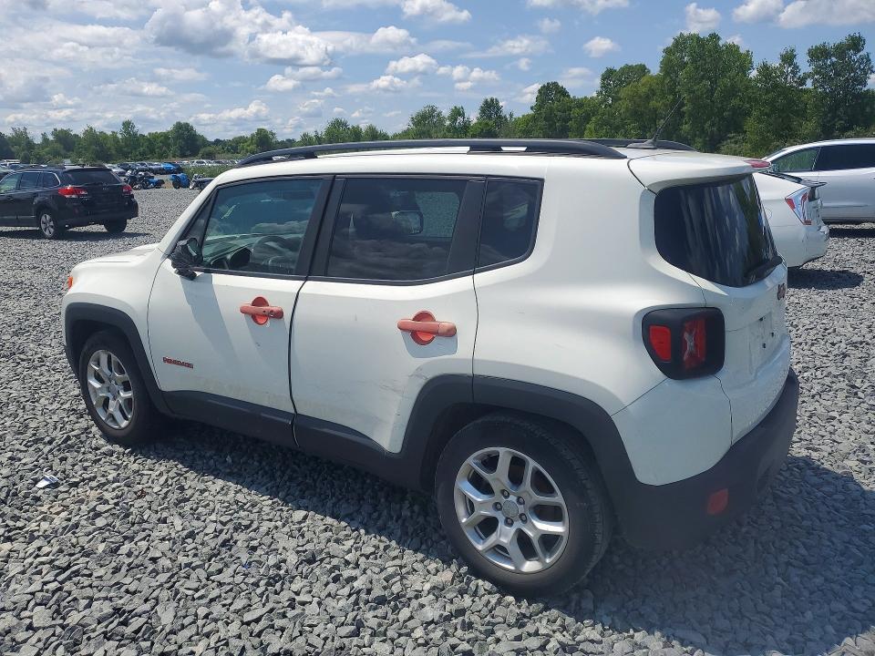 Photo 2 from auction – 2016 JEEP RENEGADE with VIN ZACCJABT5GPD88533