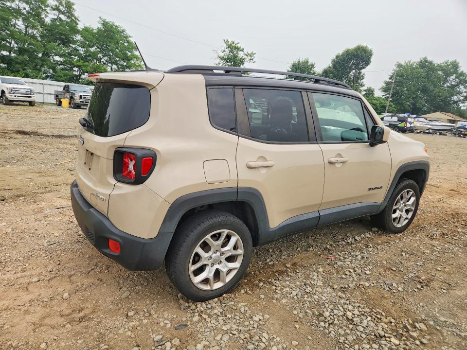Photo 3 from auction – 2016 JEEP RENEGADE with VIN ZACCJBBT7GPD09255