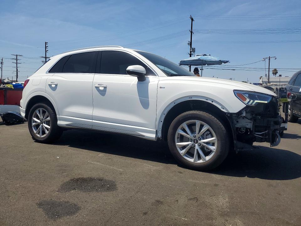 Photo 4 from auction – 2024 AUDI Q3 with VIN WA1DECF31R1203230