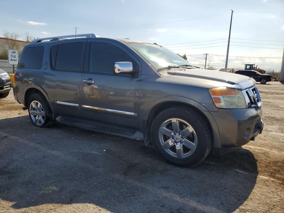 Photo 4 from auction – 2014 NISSAN ARMADA with VIN 5N1AA0ND8EN610392