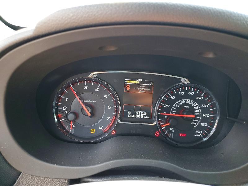 Photo 9 from auction – 2019 SUBARU WRX with VIN JF1VA1A65K9802320