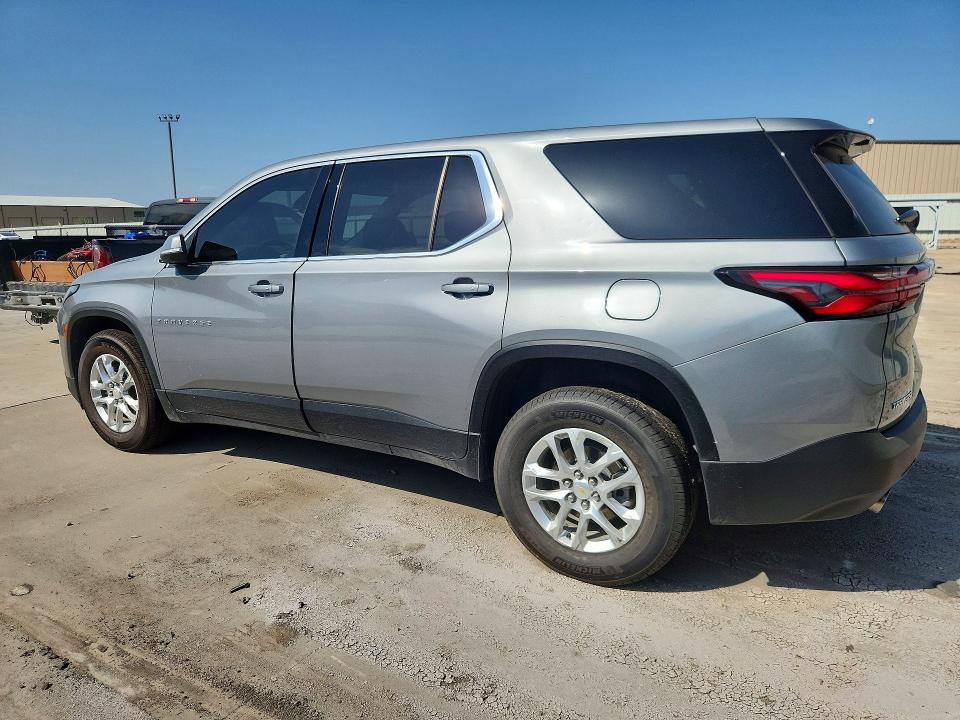 Photo 2 from auction – 2023 CHEVROLET TRAVERSE with VIN 1GNERFKW6PJ328910
