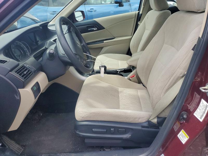 Photo 7 from auction – 2015 HONDA ACCORD with VIN 1HGCR2F73FA049748