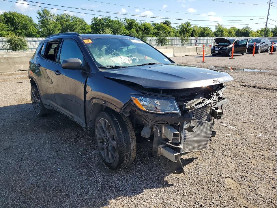 Photo 4 from auction – 2021 JEEP COMPASS with VIN 3C4NJCEB7MT550030