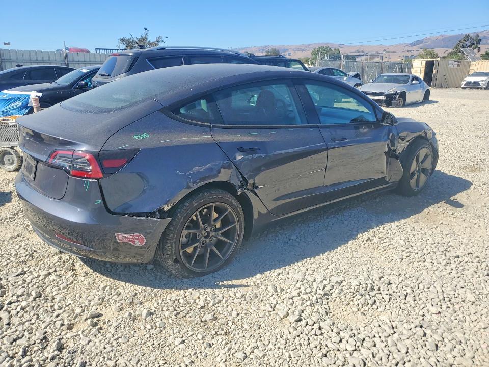 Photo 3 from auction – 2023 TESLA MODEL 3 with VIN 5YJ3E1EA7PF646735