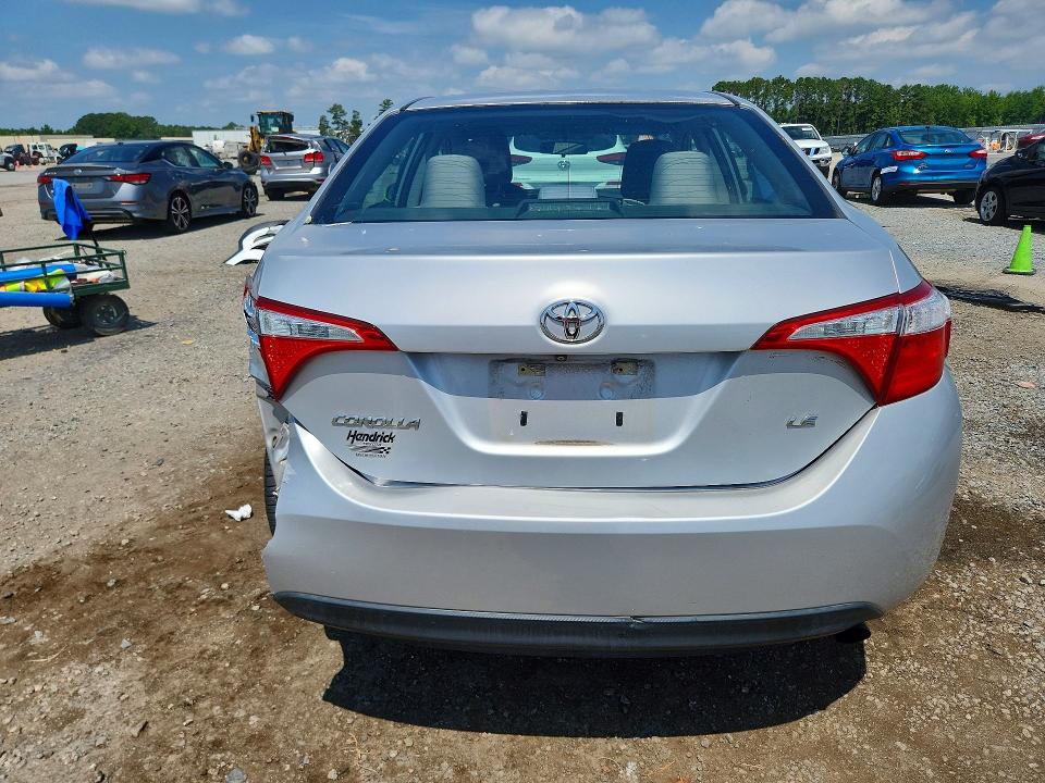 Photo 6 from auction – 2016 TOYOTA COROLLA with VIN 5YFBURHE9GP446097