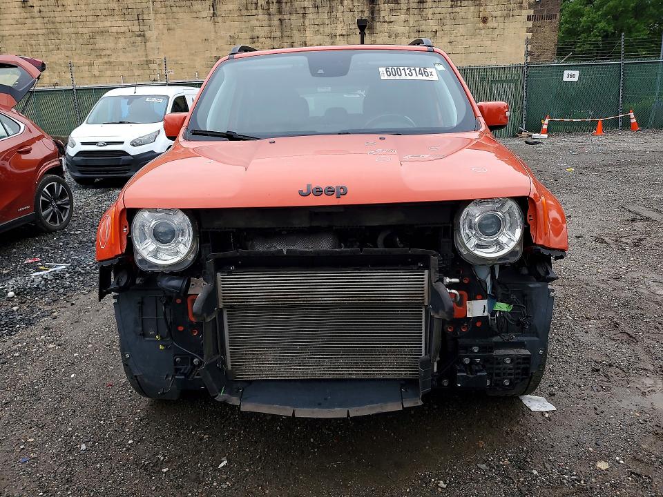 Photo 5 from auction – 2018 JEEP RENEGADE with VIN ZACCJBBBXJPH39487