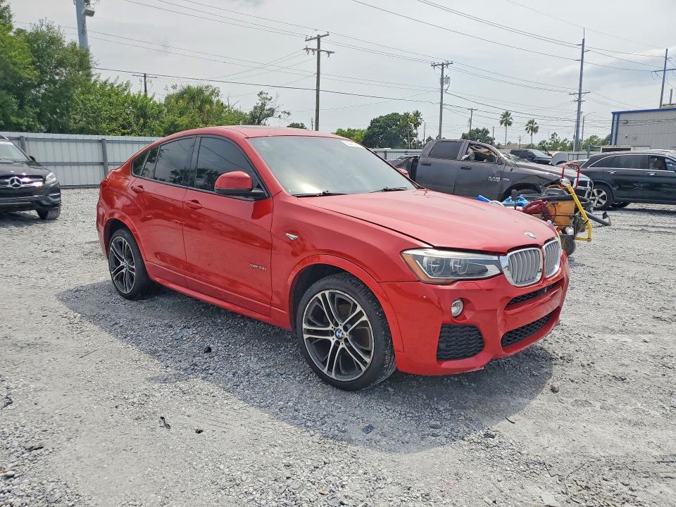 Photo 4 from auction – 2015 BMW X4 with VIN 5UXXW3C56F0F89474