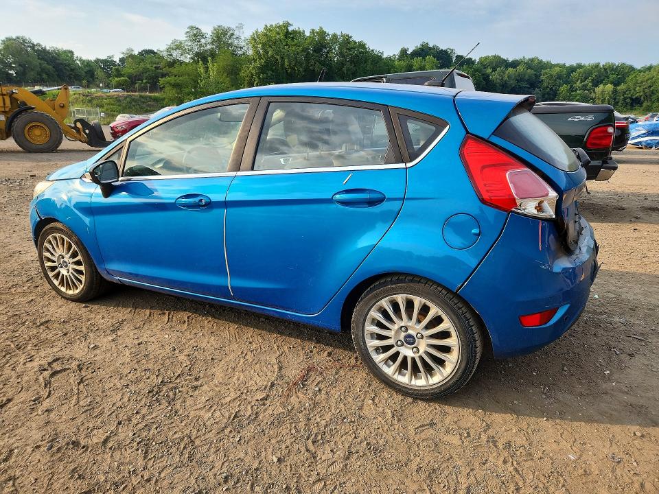 Photo 2 from auction – 2014 FORD FIESTA with VIN 3FADP4FJ7EM127178