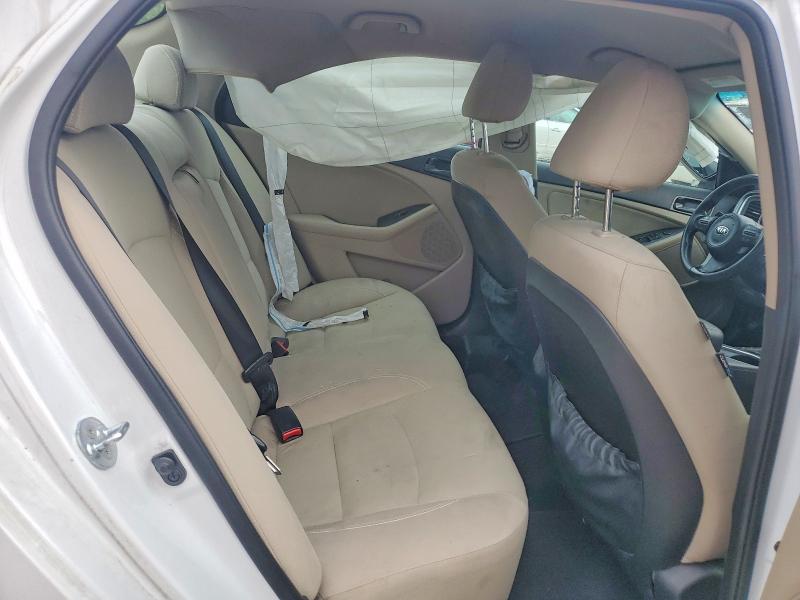 Photo 10 from auction – 2015 KIA OPTIMA with VIN 5XXGM4A75FG467069