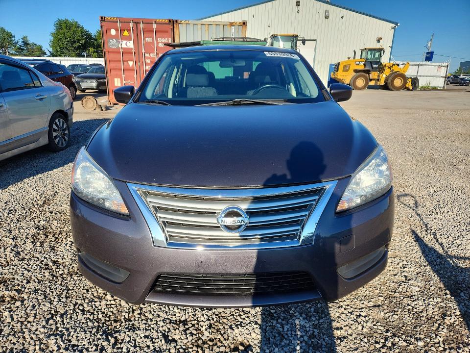 Photo 5 from auction – 2015 NISSAN SENTRA with VIN 3N1AB7AP2FL669582