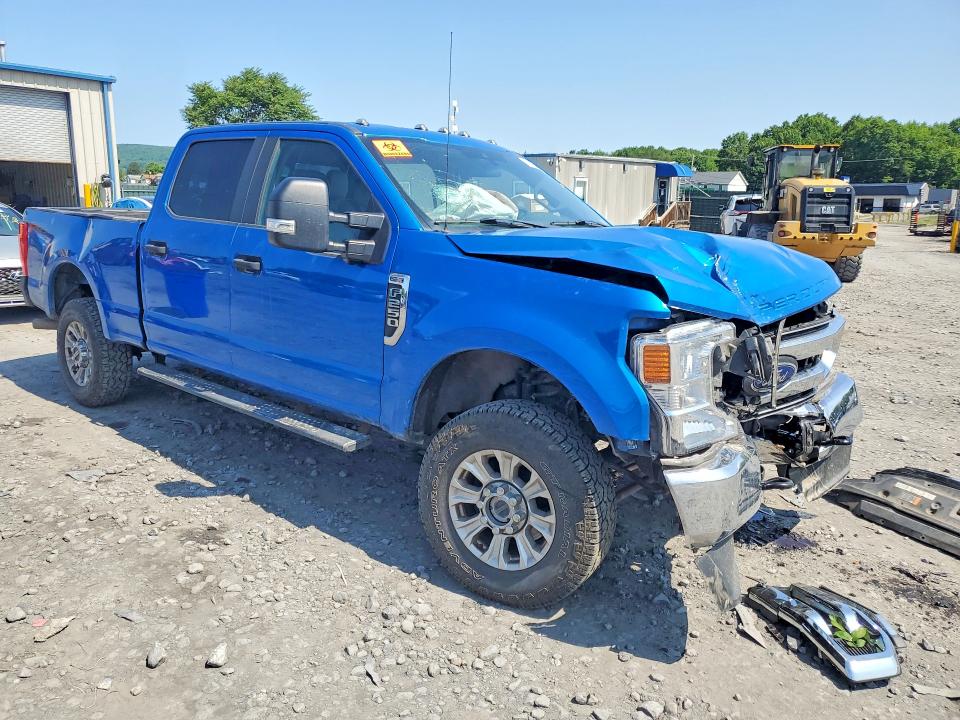 Photo 4 from auction – 2020 FORD F250 with VIN 1FT7W2BN3LED28800