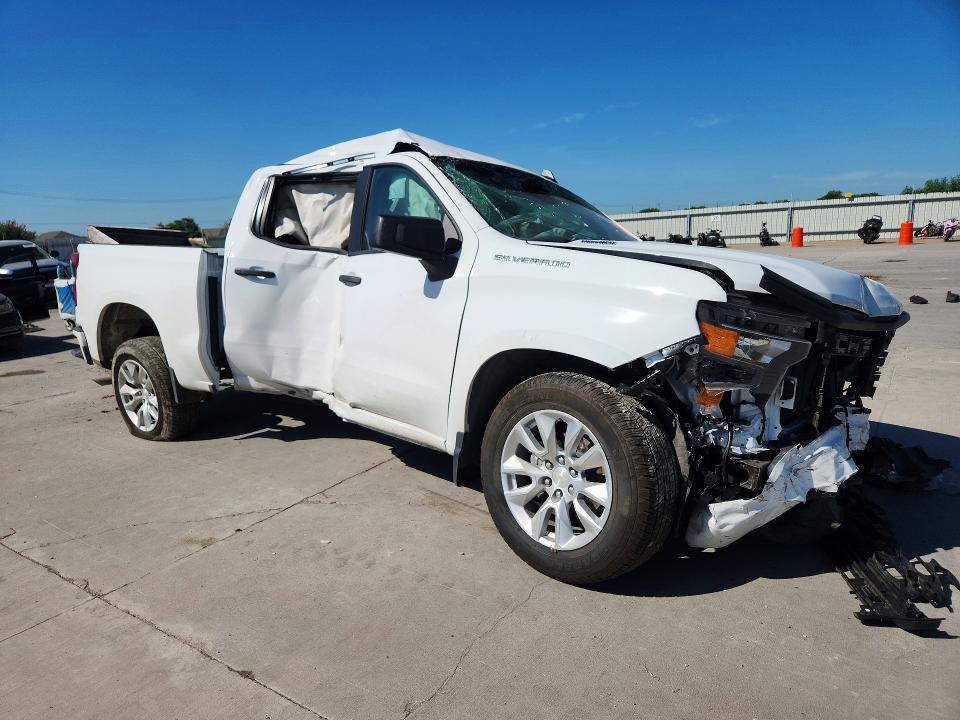 Photo 4 from auction – 2026 CHEVROLET SILVERADO with VIN 1GCPABEK6TZ177301