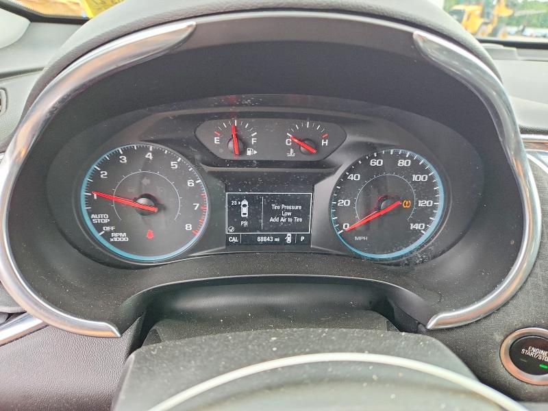 Photo 9 from auction – 2018 CHEVROLET MALIBU with VIN 1G1ZD5ST5JF227157
