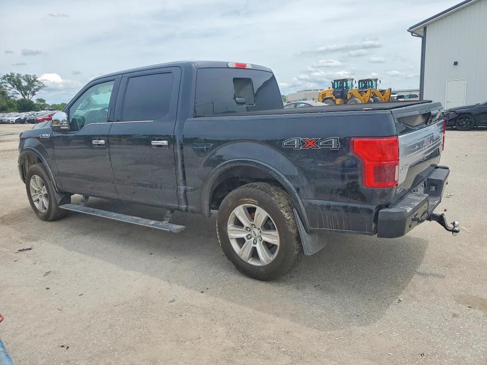 Photo 2 from auction – 2018 FORD F150 with VIN 1FTEW1E53JFE16461