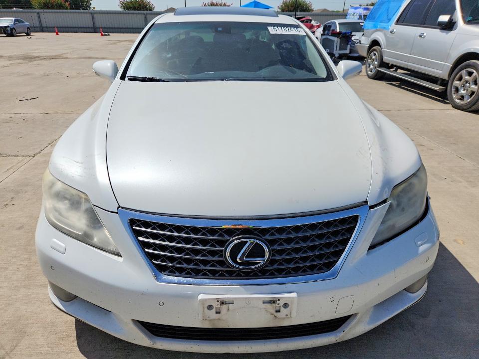 Снимка 5 от търг – 2012 LEXUS LS с VIN JTHBL5EF4C5112168