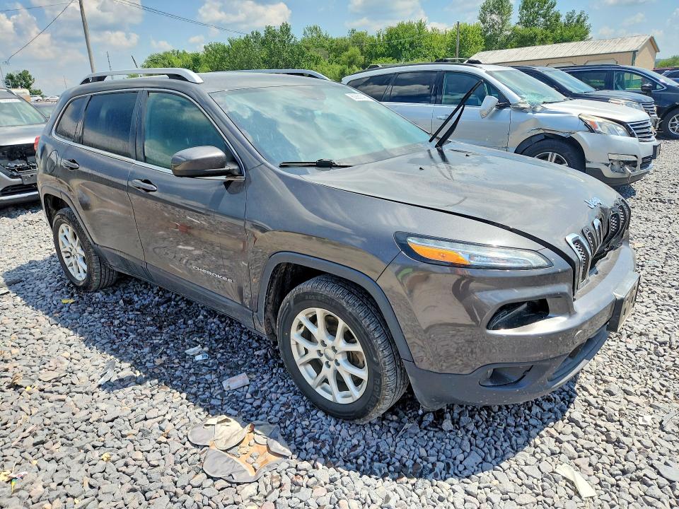 Photo 4 from auction – 2014 JEEP CHEROKEE with VIN 1C4PJLCBXEW172020