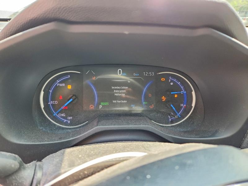 Photo 9 from auction – 2022 TOYOTA RAV4 with VIN JTMD6RFV1ND067231