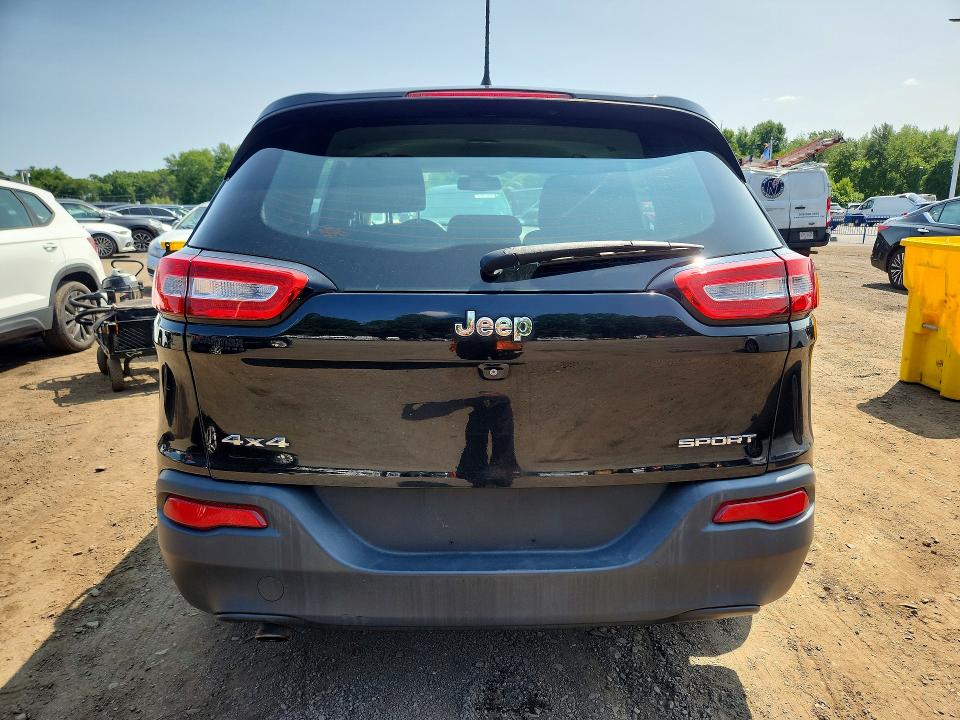 Photo 6 from auction – 2014 JEEP CHEROKEE with VIN 1C4PJMAB4EW177819