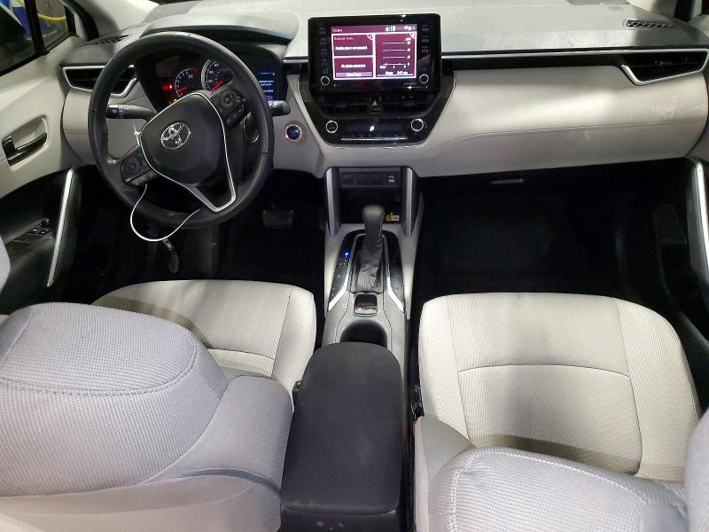 Photo 8 from auction – 2022 TOYOTA COROLLA CROSS with VIN 7MUCAABG8NV039004