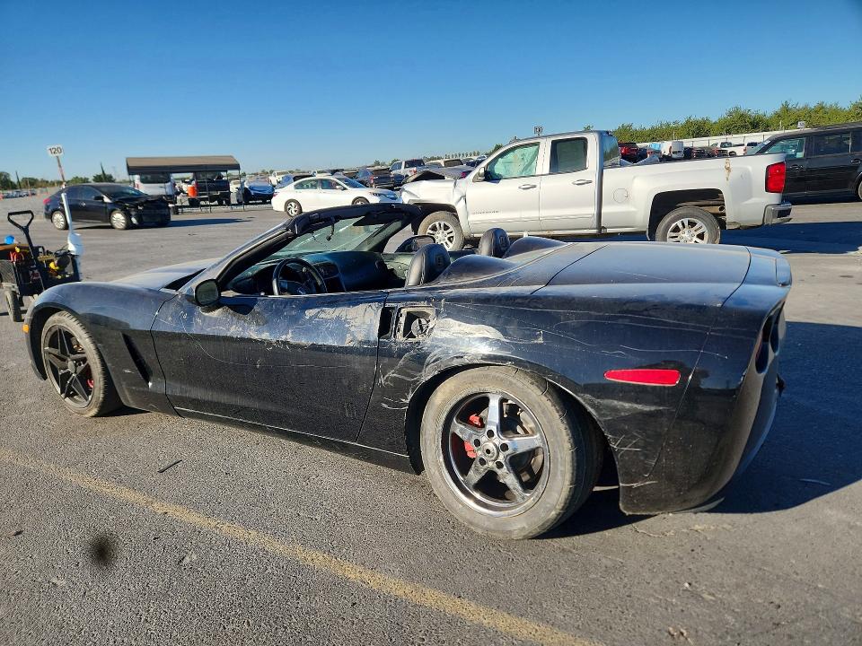 Photo 2 from auction – 2010 CHEVROLET CORVETTE with VIN 1G1YE3DW1A5108631