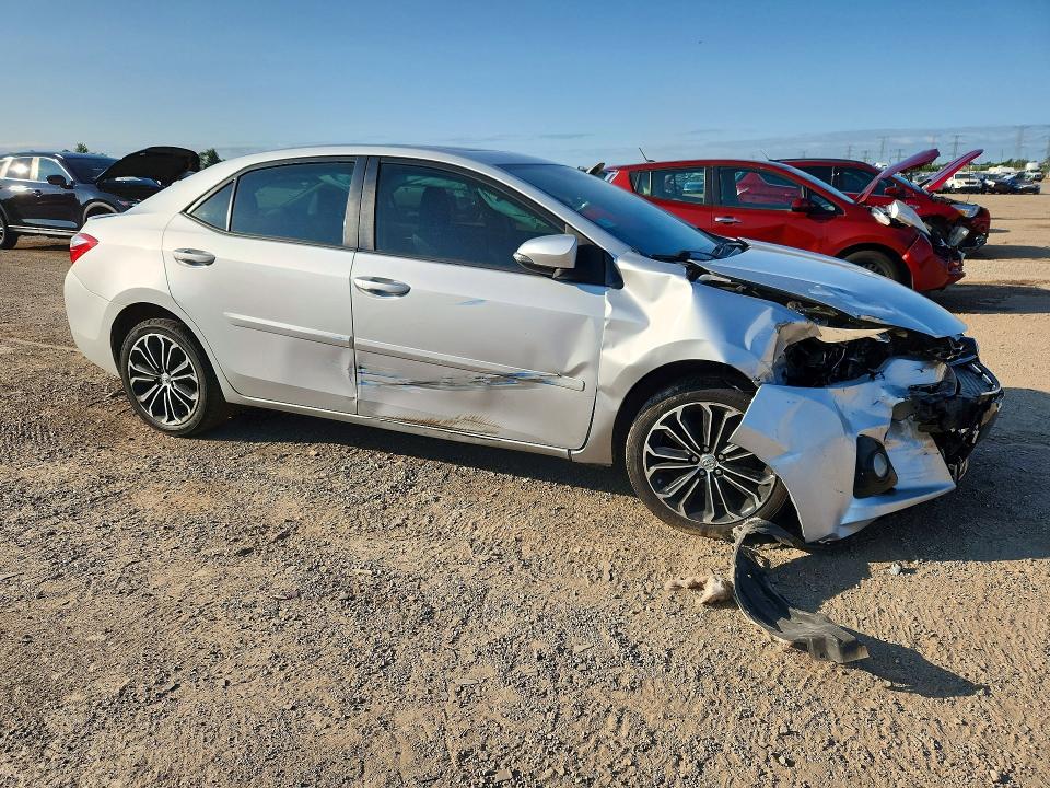 Photo 4 from auction – 2014 TOYOTA COROLLA with VIN 5YFBURHE8EP053219