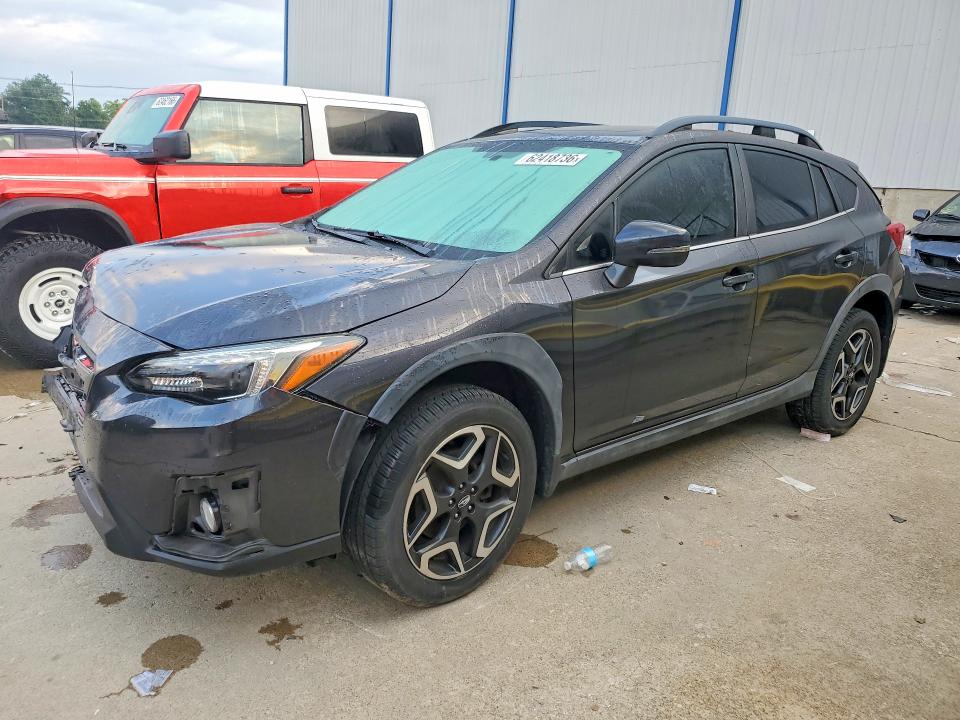 SUBARU CROSSTREK 2019 with VIN JF2GTAMC5K8219980 - Photo from auction