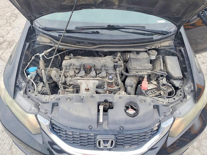 Photo 11 from auction – 2014 HONDA CIVIC with VIN 19XFB2F56EE085461
