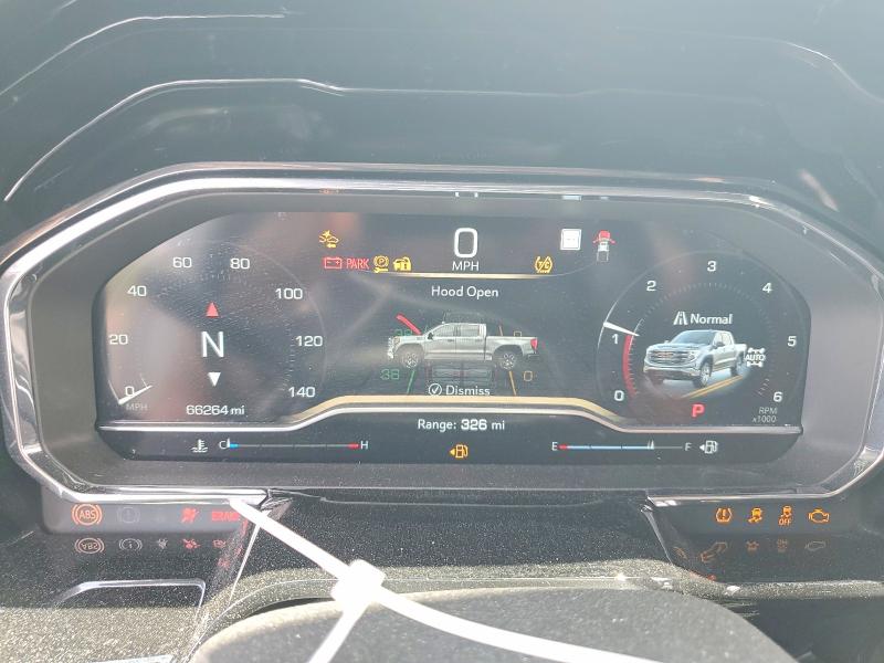 Photo 9 from auction – 2023 GMC SIERRA with VIN 3GTUUDED7PG213705