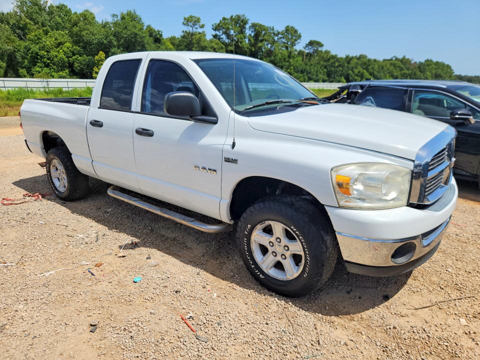 Photo 4 from auction – 2008 DODGE RAM 1500 with VIN 1D7HU18208S544782