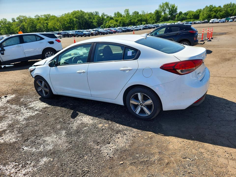 Photo 2 from auction – 2018 KIA FORTE with VIN 3KPFL4A7XJE242372