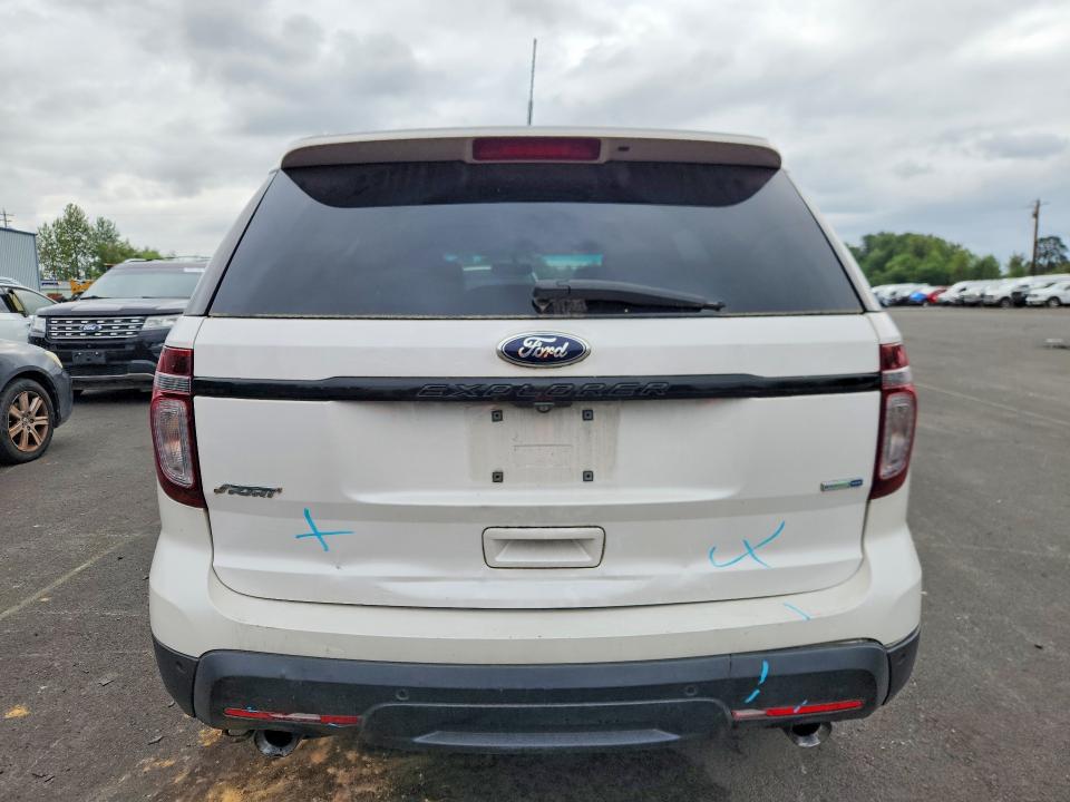 Photo 6 from auction – 2014 FORD EXPLORER with VIN 1FM5K8GT9EGC23789