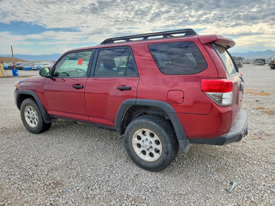 Photo 2 from auction – 2012 TOYOTA 4RUNNER with VIN JTEBU5JR1C5096005