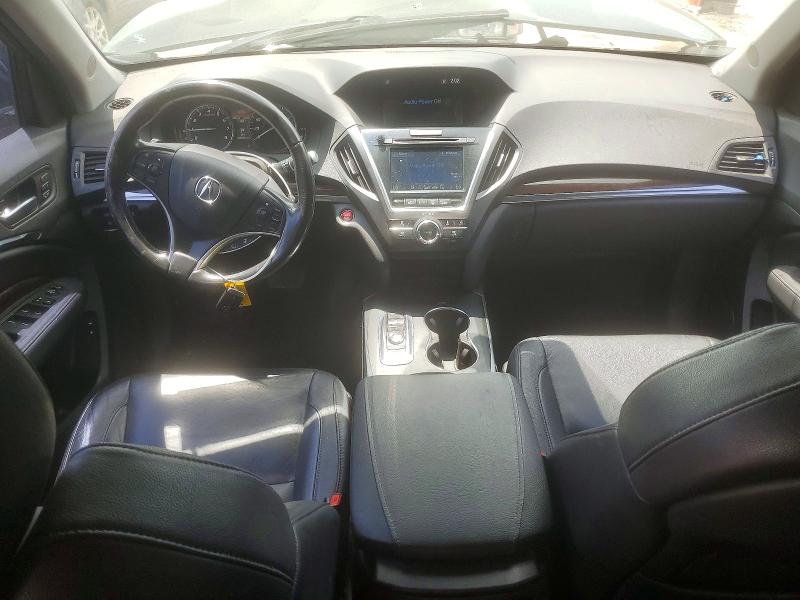 Photo 8 from auction – 2017 ACURA MDX with VIN 5J8YD3H34HL001171