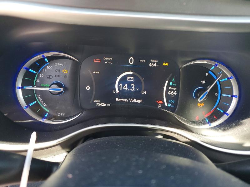 Photo 9 from auction – 2023 CHRYSLER PACIFICA with VIN 2C4RC1L7XPR542123