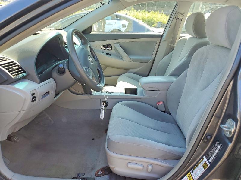 Photo 7 from auction – 2009 TOYOTA CAMRY with VIN 4T1BE46K99U909883