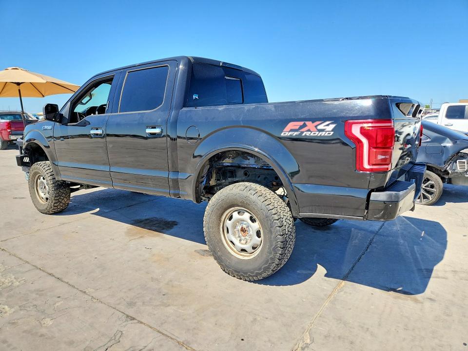 Photo 2 from auction – 2015 FORD F150 with VIN 1FTEW1EF9FKE63548