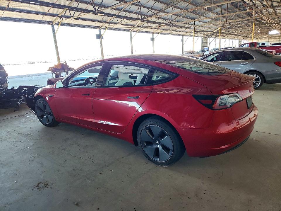Photo 2 from auction – 2023 TESLA MODEL 3 with VIN 5YJ3E1EA6PF467344