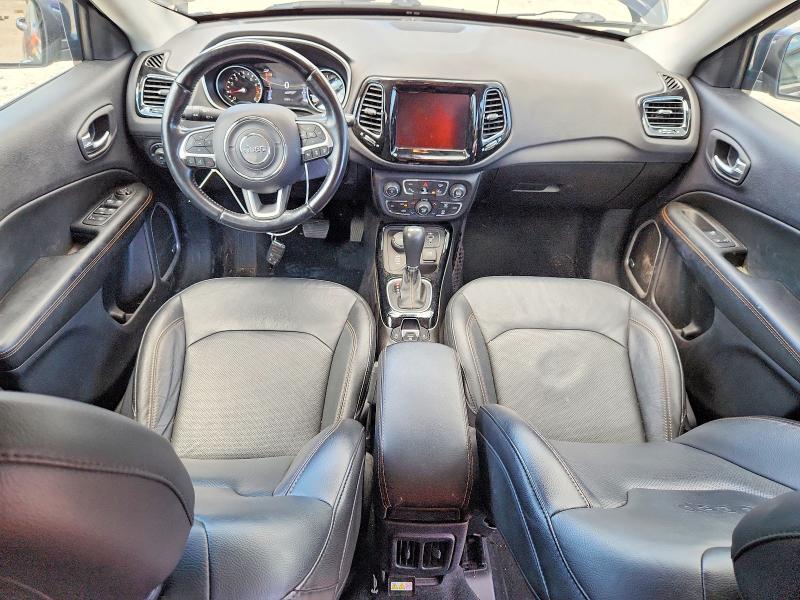 Photo 8 from auction – 2021 JEEP COMPASS with VIN 3C4NJDCB1MT576129