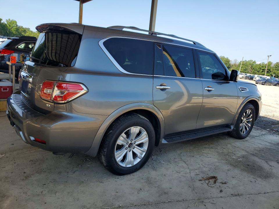 Photo 3 from auction – 2019 NISSAN ARMADA with VIN JN8AY2ND8K9086505