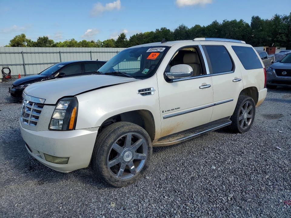 CADILLAC ESCALADE 2007 with VIN 1GYFK63807R201292 - Photo from auction