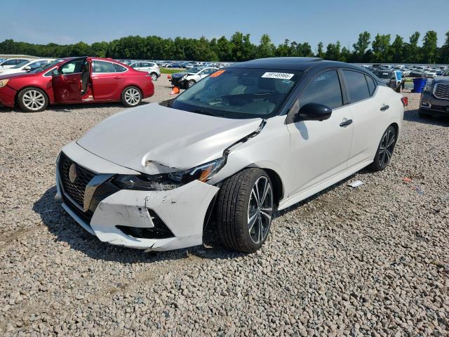 NISSAN SENTRA 2020 with VIN 3N1AB8DV7LY301719 - Photo from auction