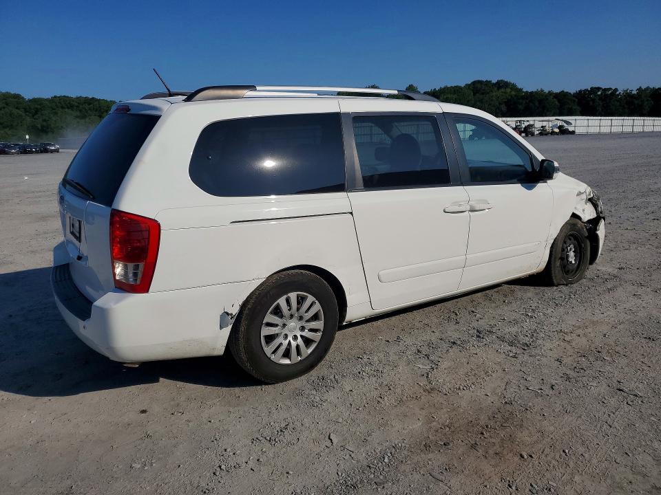 Photo 3 from auction – 2012 KIA SEDONA with VIN KNDMG4C75C6440584