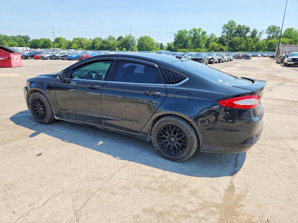 Photo 2 from auction – 2014 FORD FUSION with VIN 1FA6P0HD2E5352672