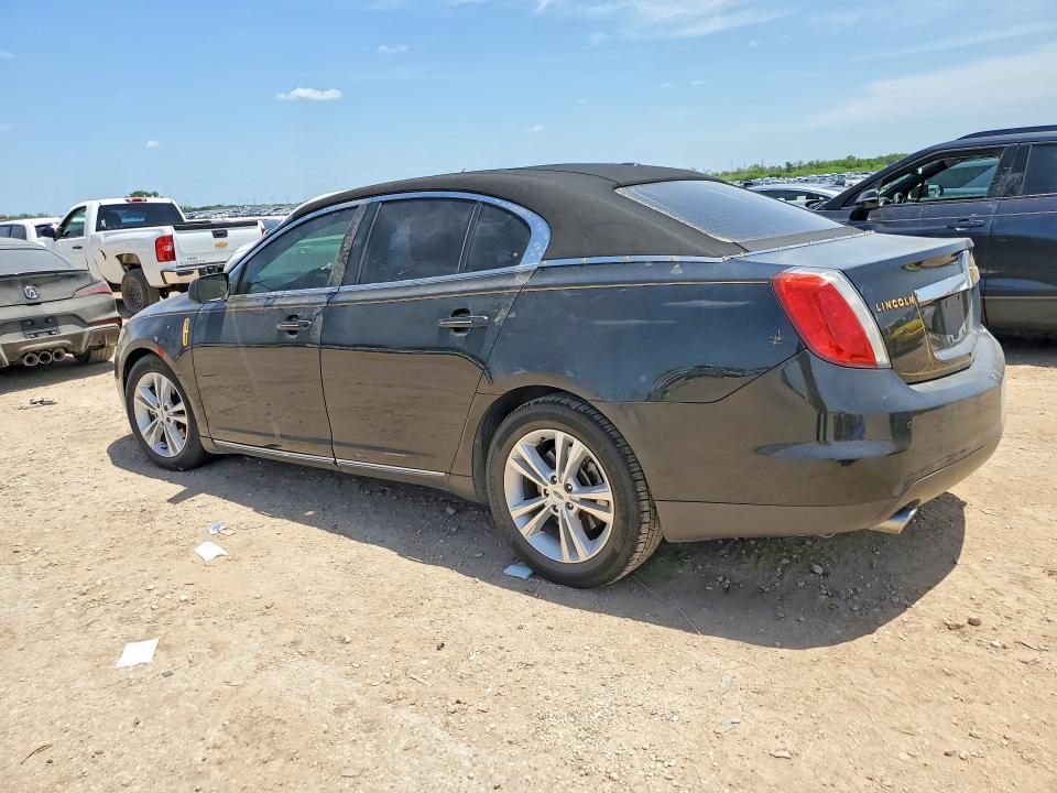 Photo 2 from auction – 2009 LINCOLN MKS with VIN 1LNHM93R39G623408