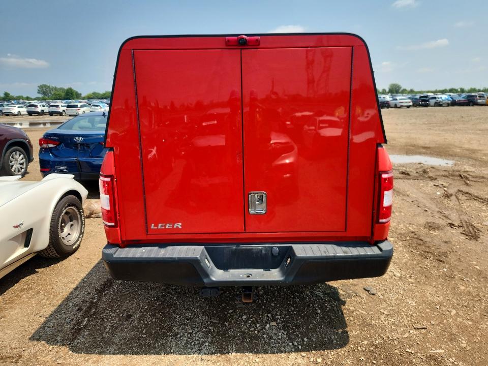 Photo 6 from auction – 2019 FORD F150 with VIN 1FTEX1EP3KKD07618