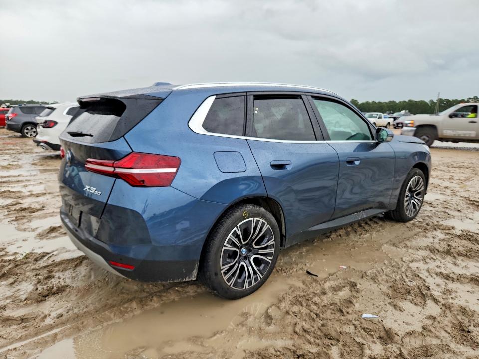 Photo 3 from auction – 2025 BMW X3 with VIN 5UX53GP0XS9020703