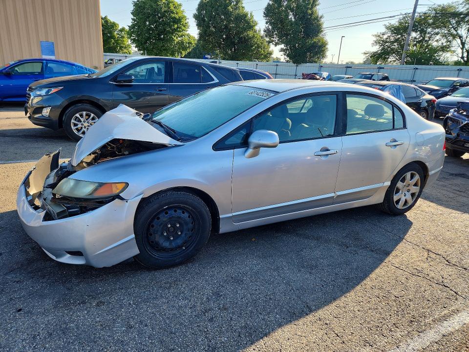 Фото 1 с аукциона – 2010 HONDA CIVIC с VIN 19XFA1F58AE008209
