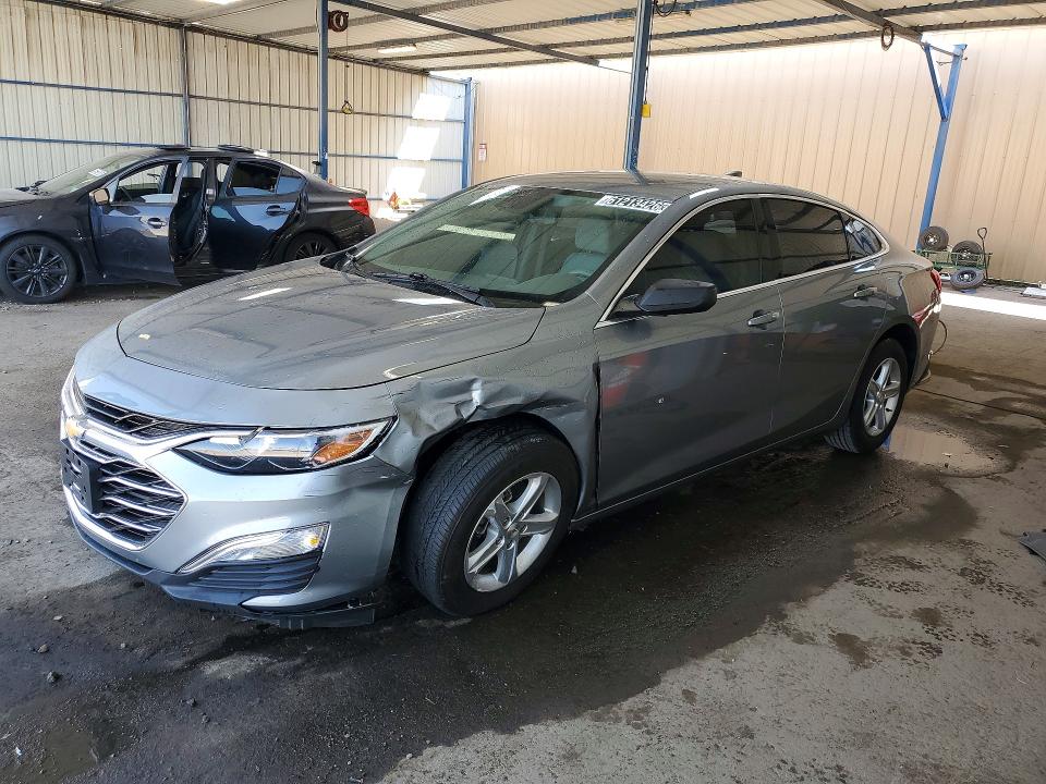 CHEVROLET MALIBU 2024 with VIN 1G1ZC5STXRF193344 - Photo from auction