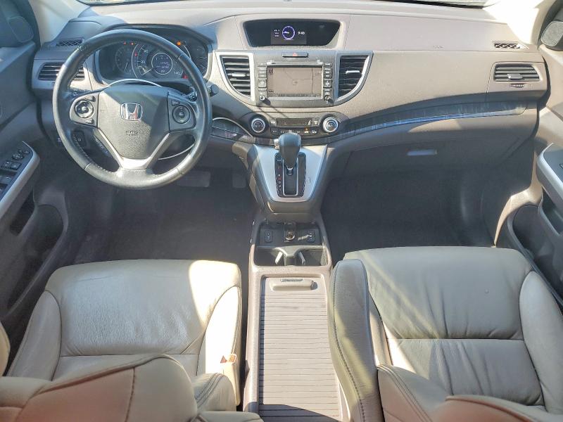 Photo 8 from auction – 2014 HONDA CR-V with VIN 5J6RM4H73EL089549
